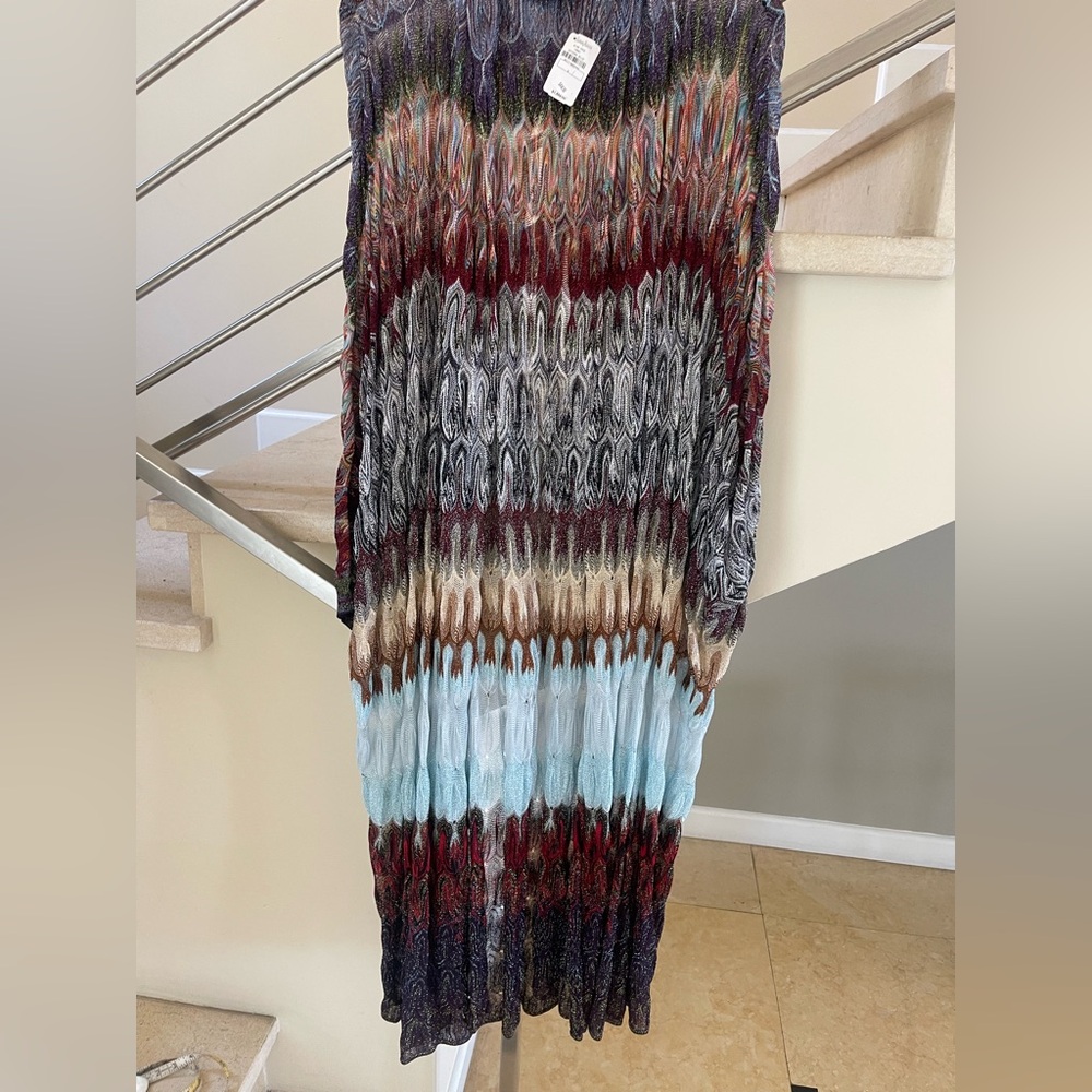 MISSONI Multicolor Maxi jacket - Picture 11 of 11
